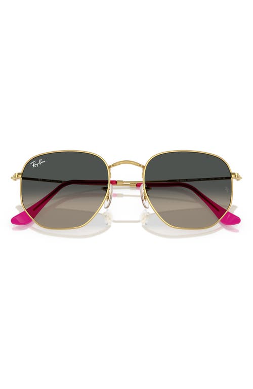 Ray Ban Ray-ban 51mm Geometric Sunglasses