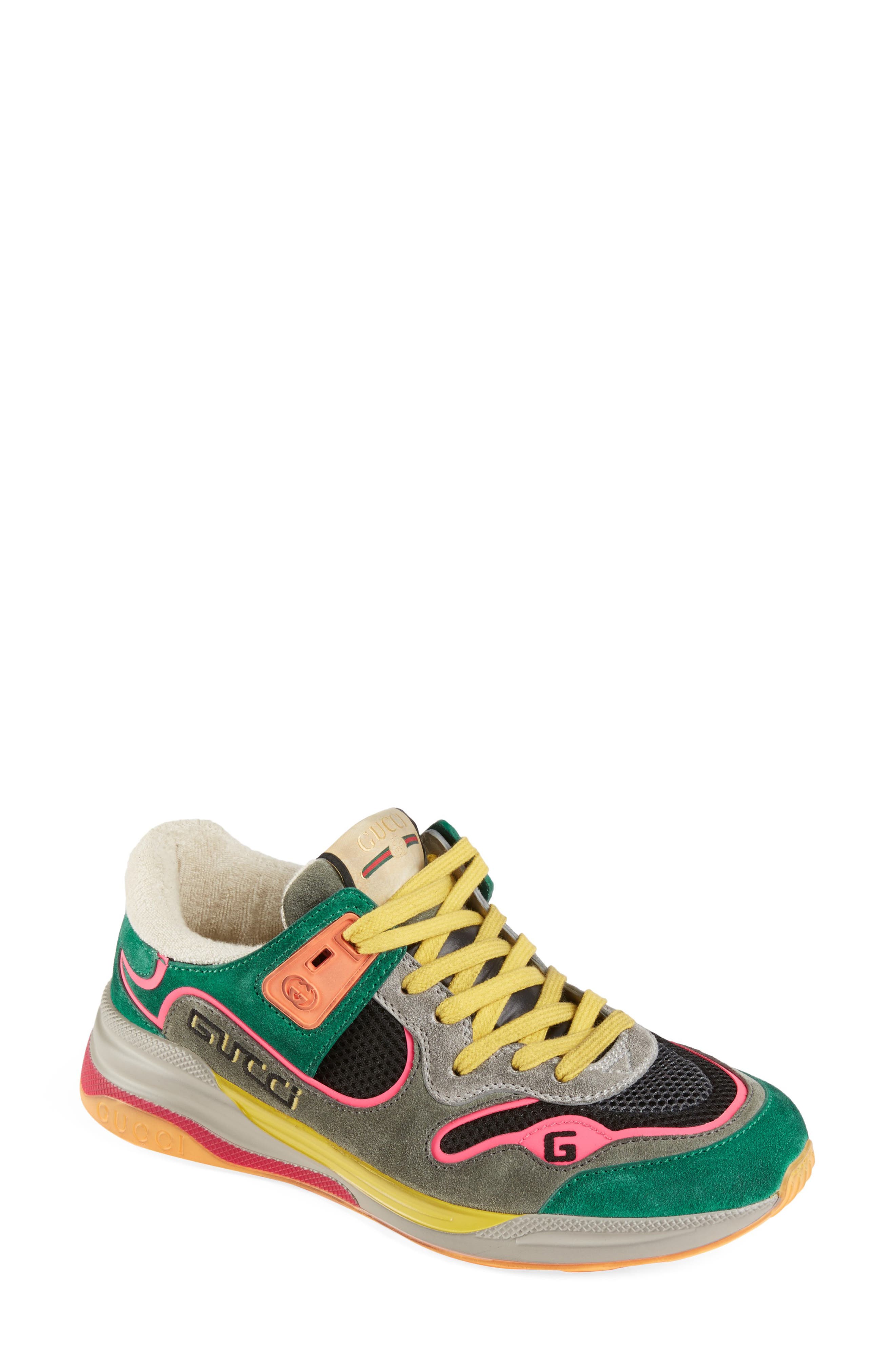 Gucci Ultrapace Sneaker, Main, color, 