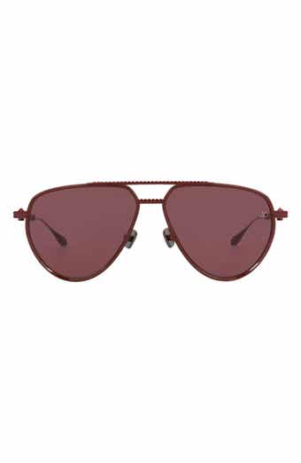 V-Stud II 59mm Aviator Sunglasses