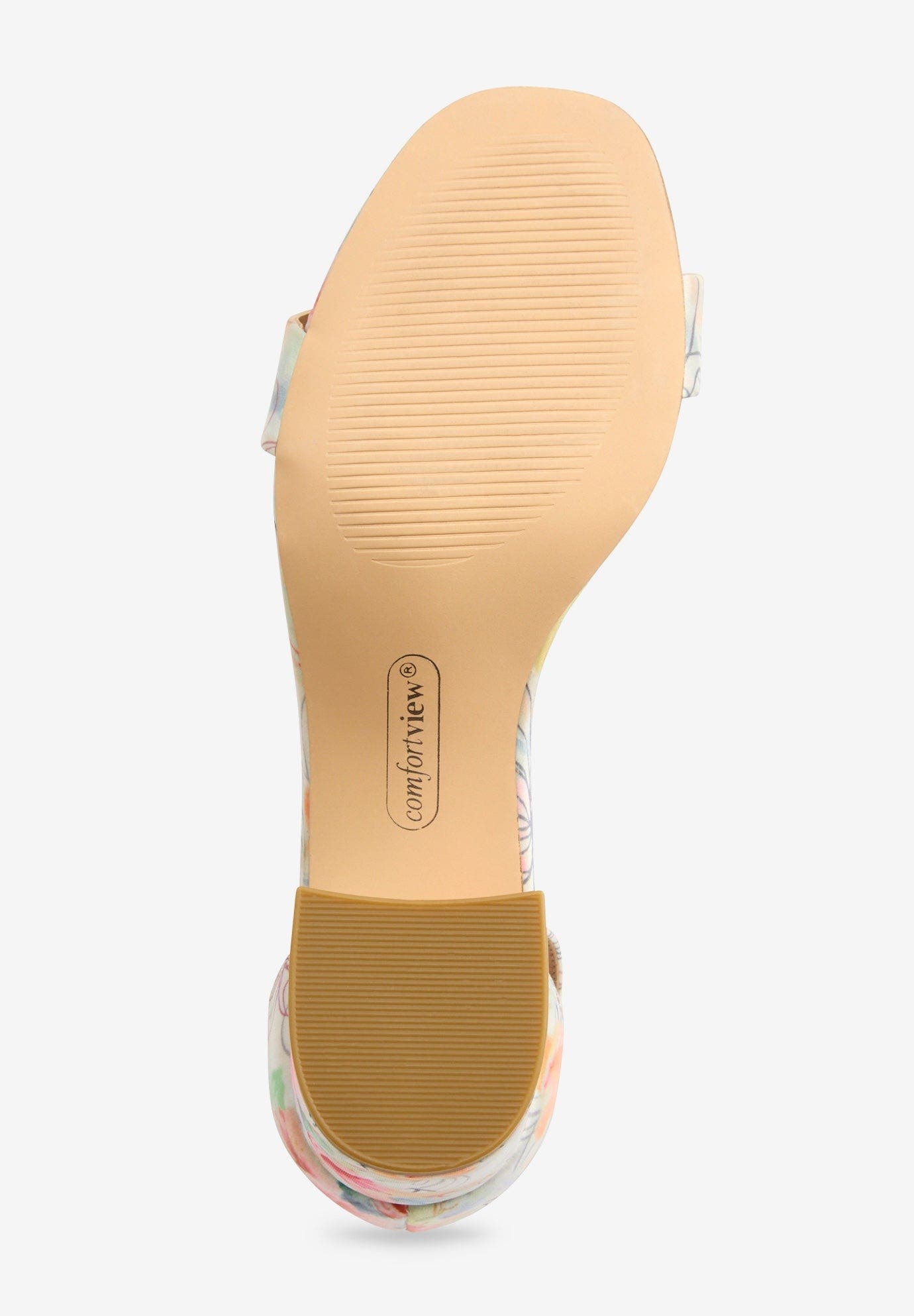 The Orly Sandal, Alternate, color, WATERCOLOR FLORAL