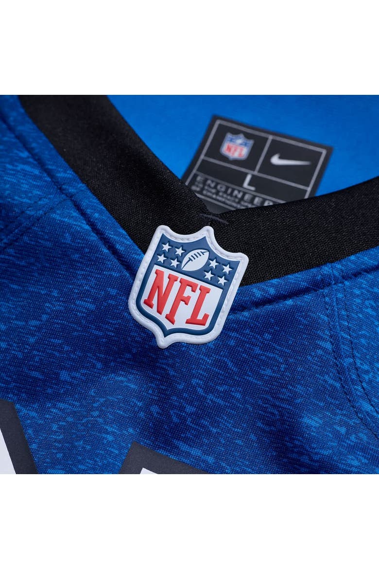 Men's Nike Anthony Richardson Royal Indianapolis Colts Indiana Nights Alternate Game Jersey, Alternate, color, Blue