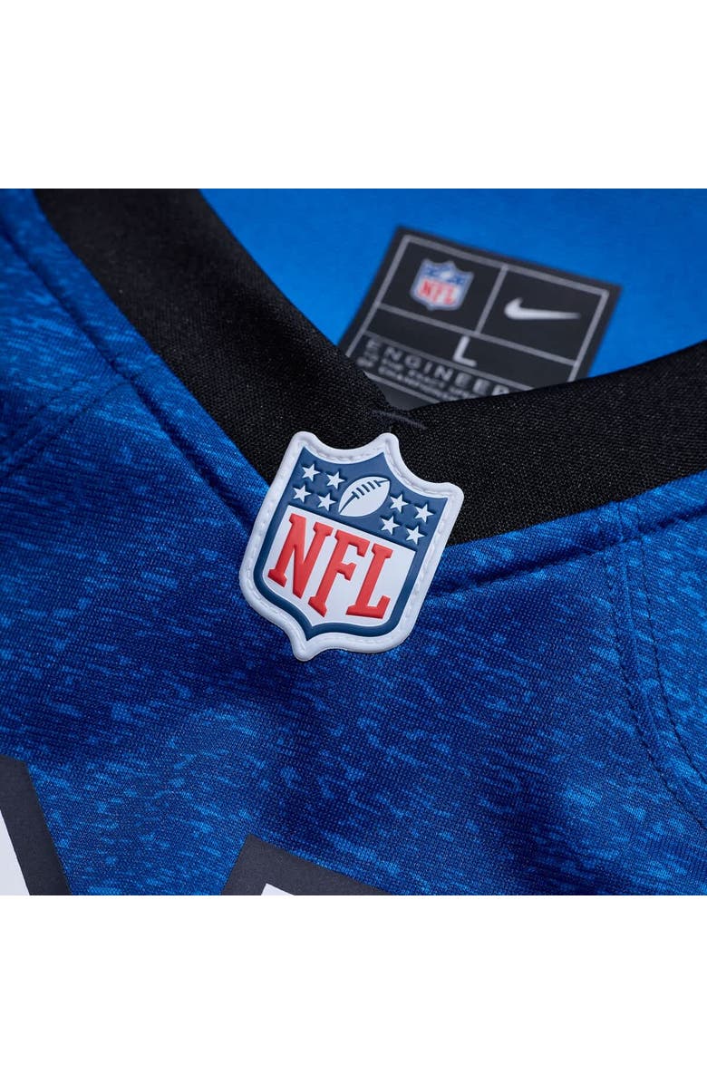 Nike Men's Nike Anthony Richardson Royal Indianapolis Colts Indiana Nights Alternate Game Jersey, Alternate, color, Blue