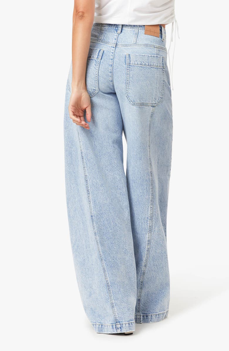 Habitual Relaxed Wide Leg Jeans, Alternate, color, 