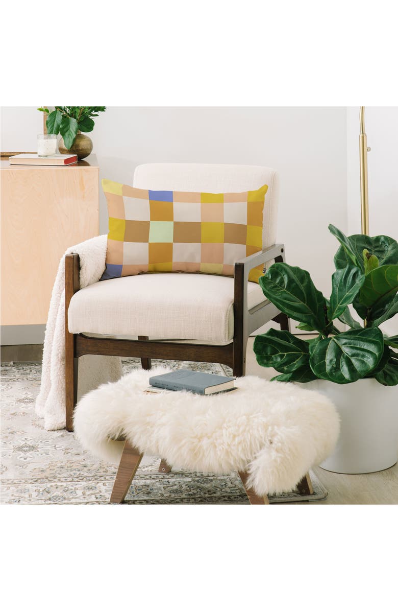 Deny Designs Urban Wild Studio Above The Sun Lumbar Throw Pillow, Alternate, color, Multi