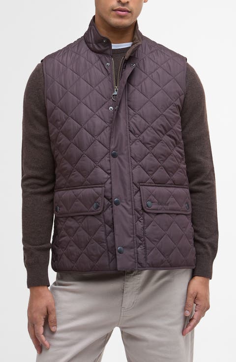 New Lowerdale Diamond Quilted Vest