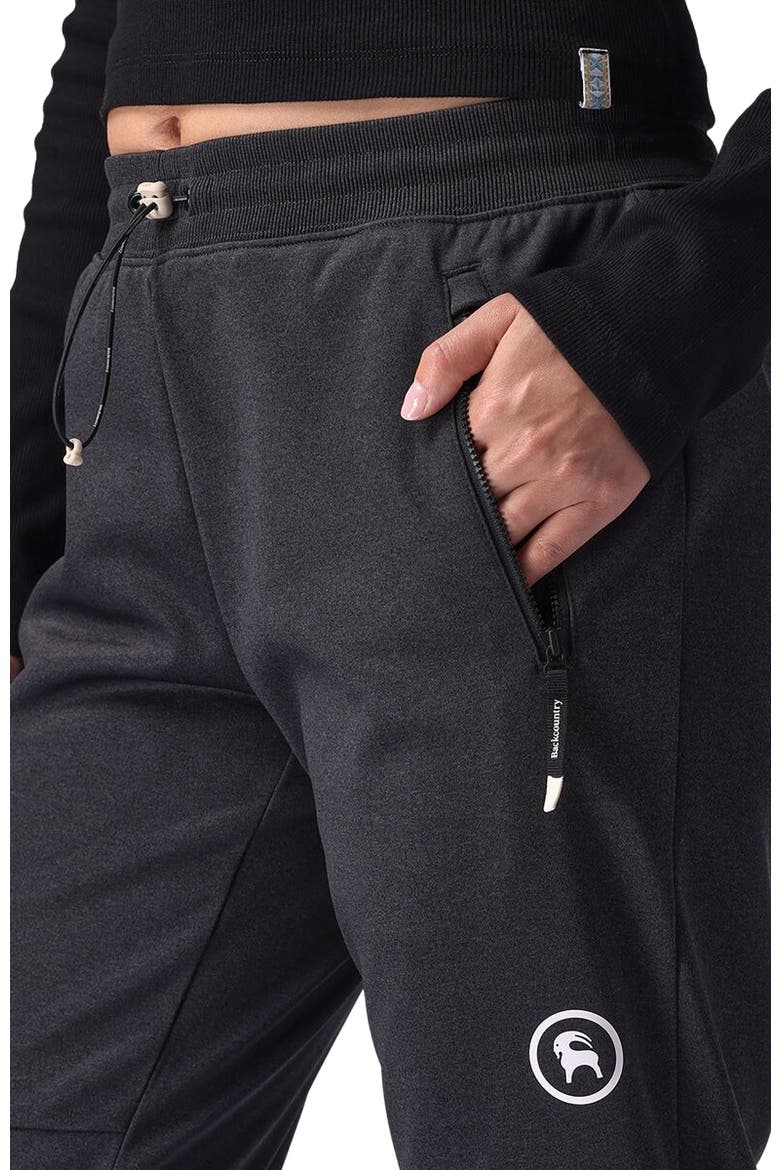 Meltdown Water-Resistant Pant - Women's, Alternate, color, Black Heather