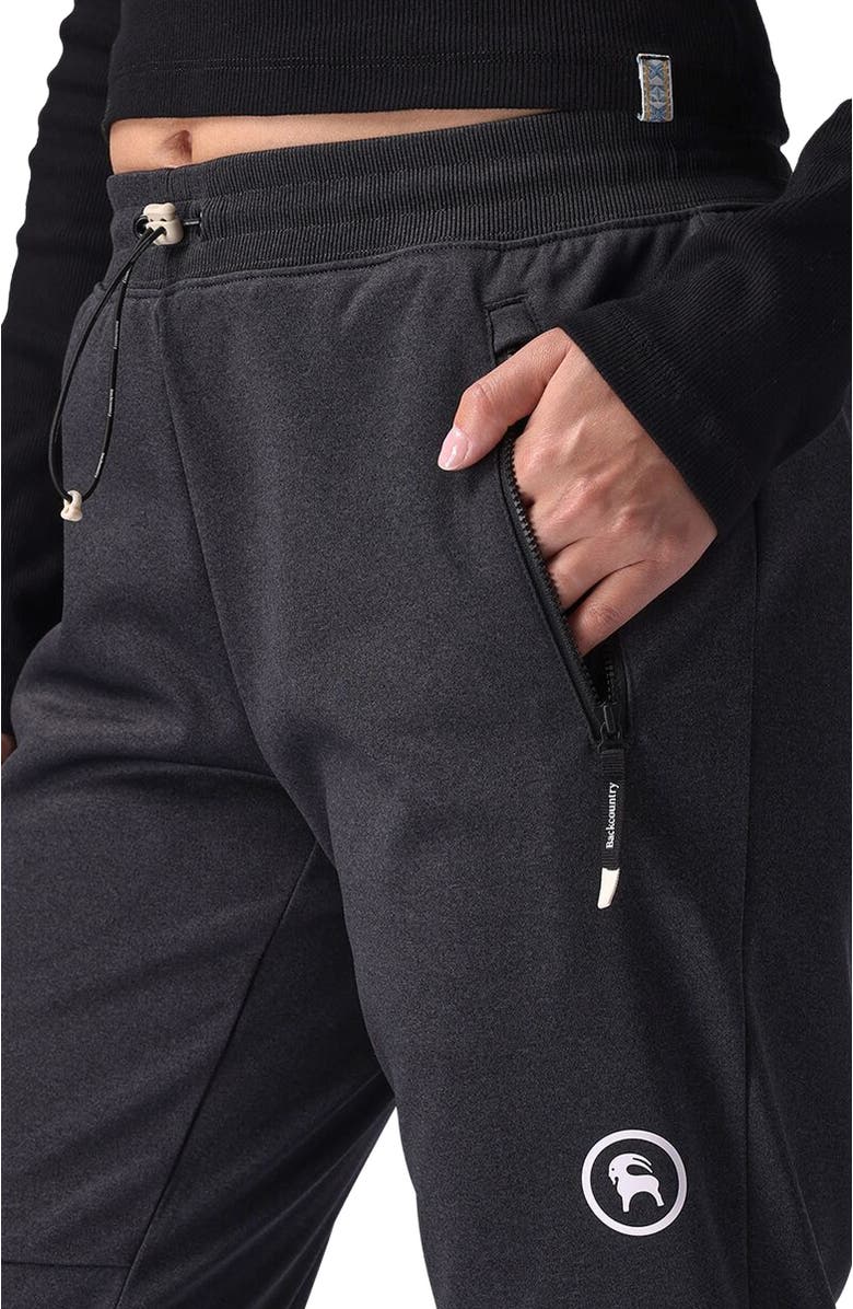 Backcountry Meltdown Water-Resistant Pant - Women's, Alternate, color, Black Heather