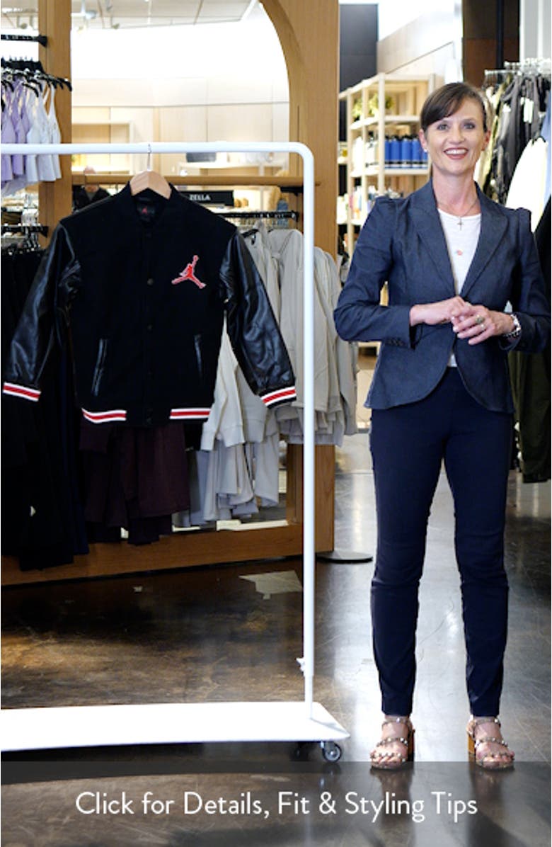 Kids' Varsity Letter Jacket, sales video thumbnail