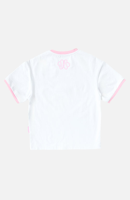 Bits & Bows Little Sister T-shirt In Multi