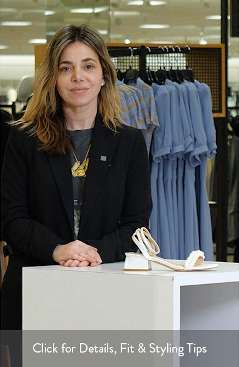 Payton Ankle Strap Sandal, sales video thumbnail