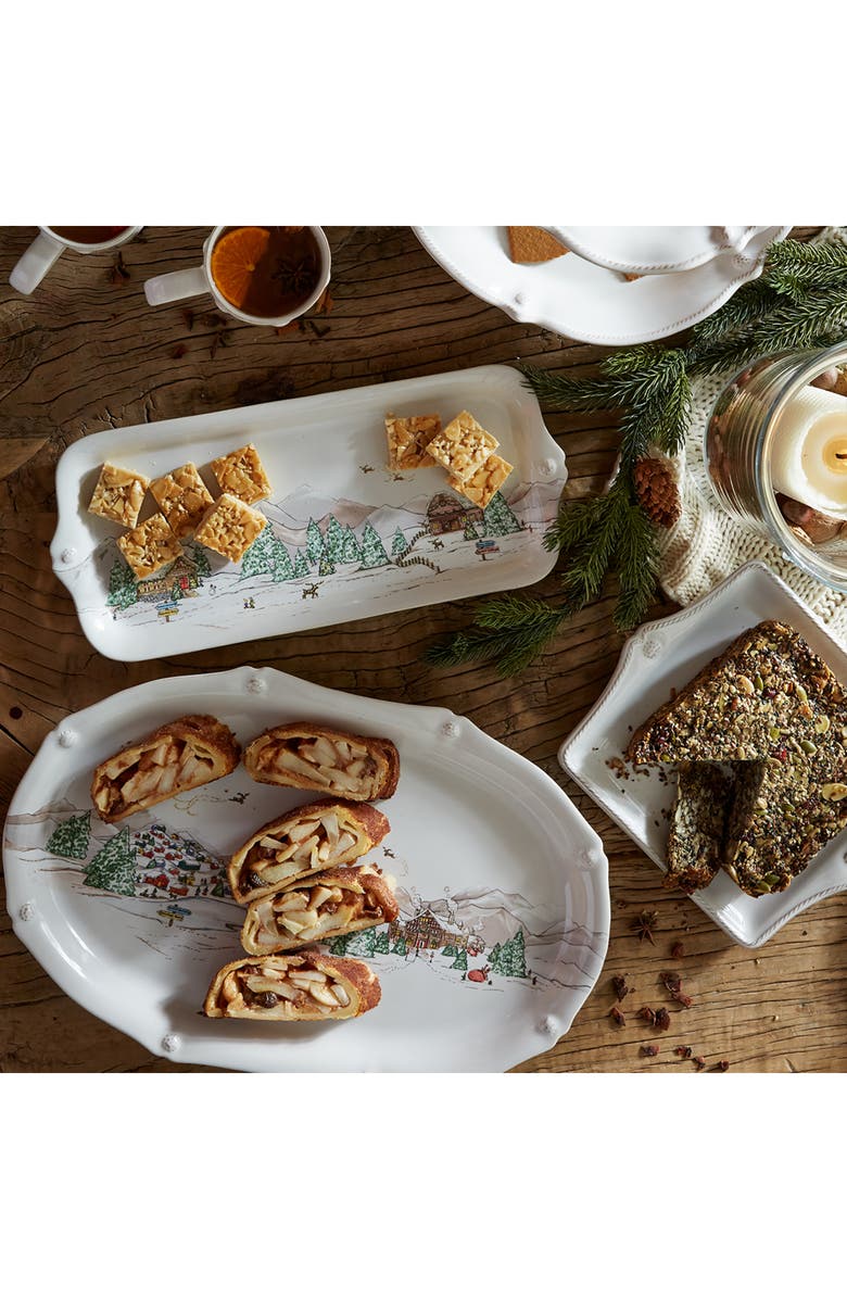 Juliska Berry & Thread North Pole 17-Inch Platter, Alternate, color,