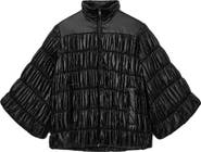 AllSaints Nix Short Sleeve Cashmere & Wool Sweater