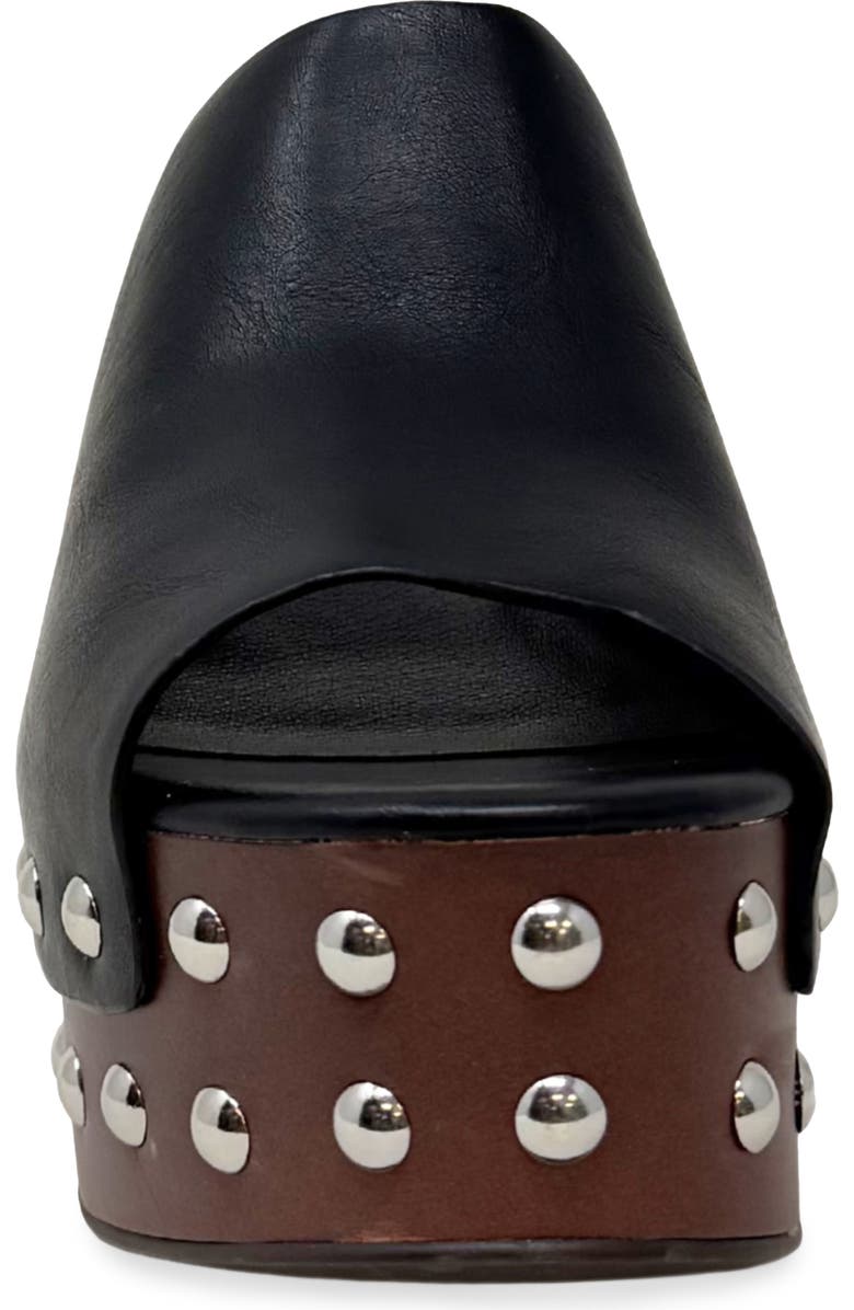 SHUSHOP Holly Platform Slide Sandal, Alternate, color, Black