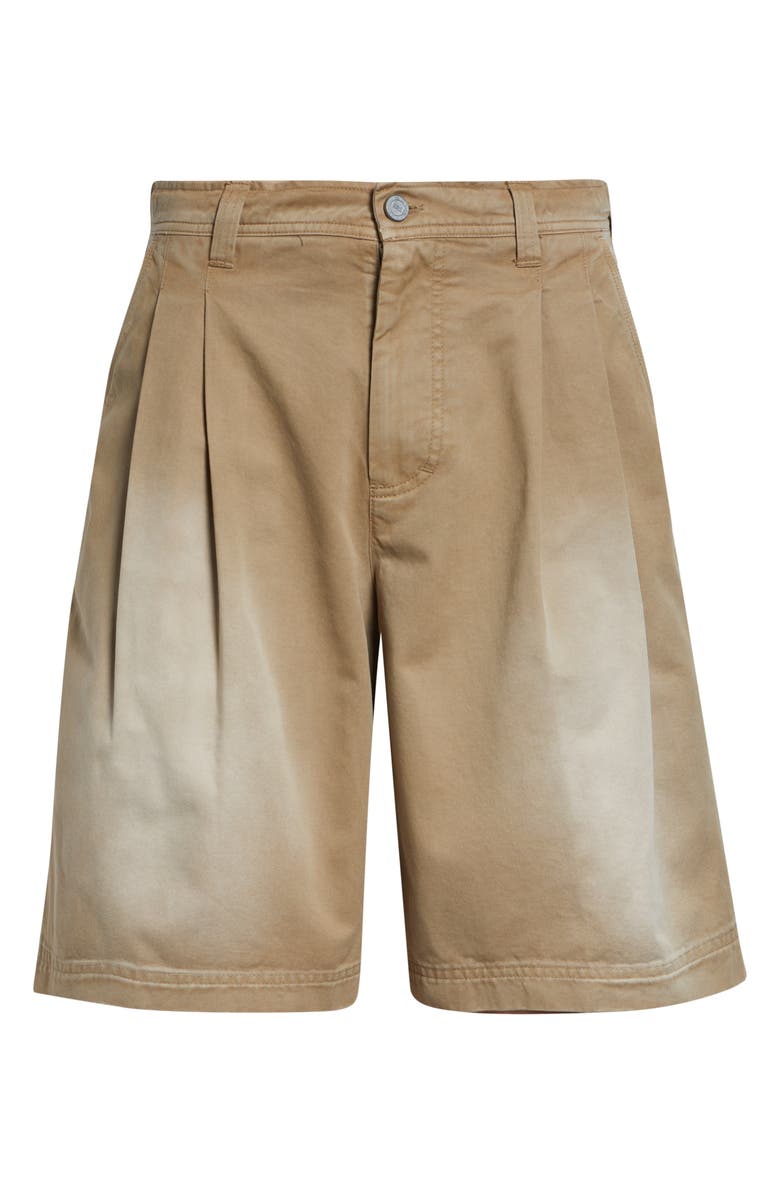 ERL Gender Inclusive Chino Shorts, Alternate, color, Beige