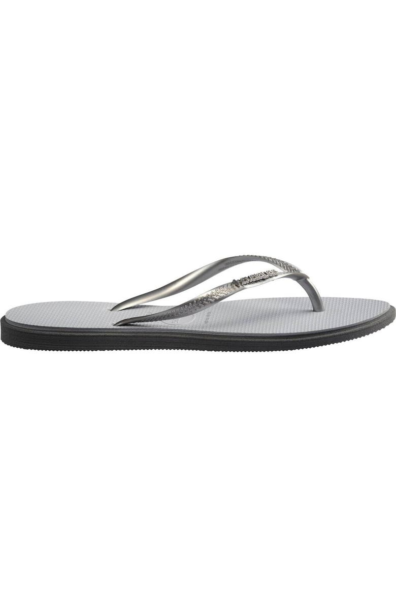 Havaianas Slim Pointed Toe Flip Flop, Alternate, color,