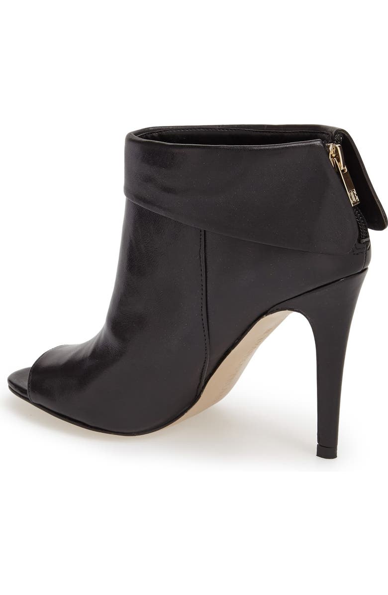 Ivanka Trump 'Derri' Peep Toe Bootie, Alternate, color,