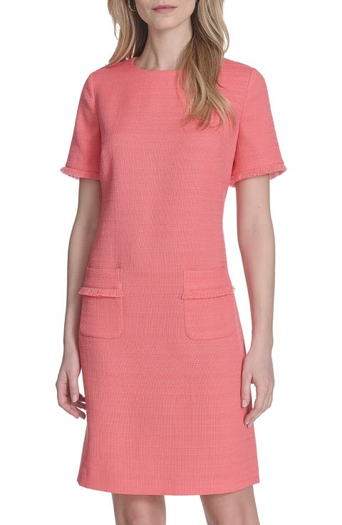 Fringe Shift Dress