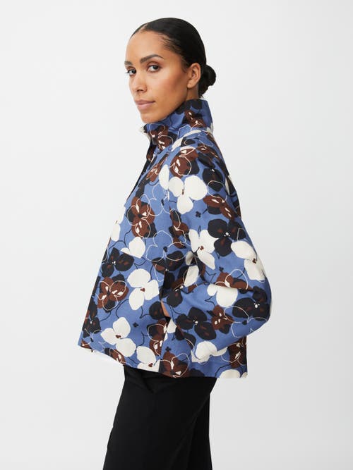 Masai Copenhagen Majettie Floral Jacket In Multi