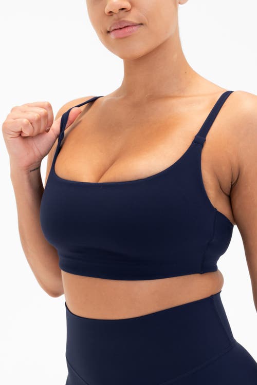 Vitality Cloud Ii Scoop Bra In Blue