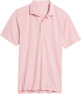johnnie-O Dru Stripe Performance Polo