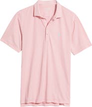 johnnie-O Dru Stripe Performance Polo