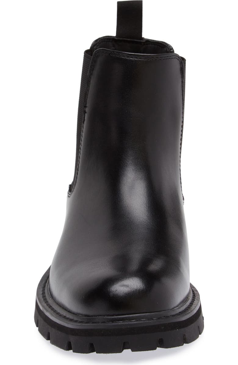 Abound Otto Lug Chelsea Boot, Alternate, color, Black
