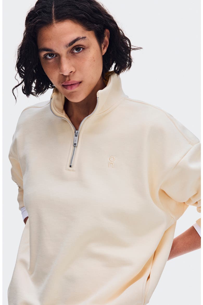 Club Collective Quarter Zip Sweatshirt, Alternate, color, CHANTILLY