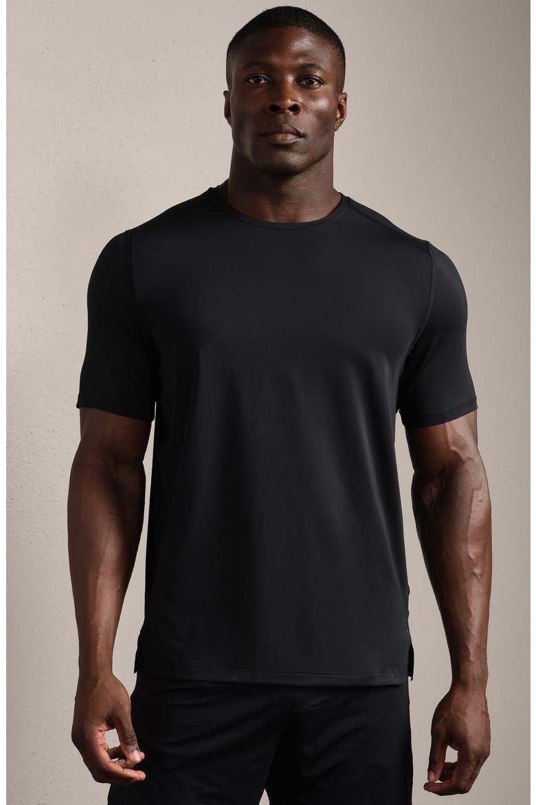 Endure T-Shirt, Alternate, color, PURE BLACK
