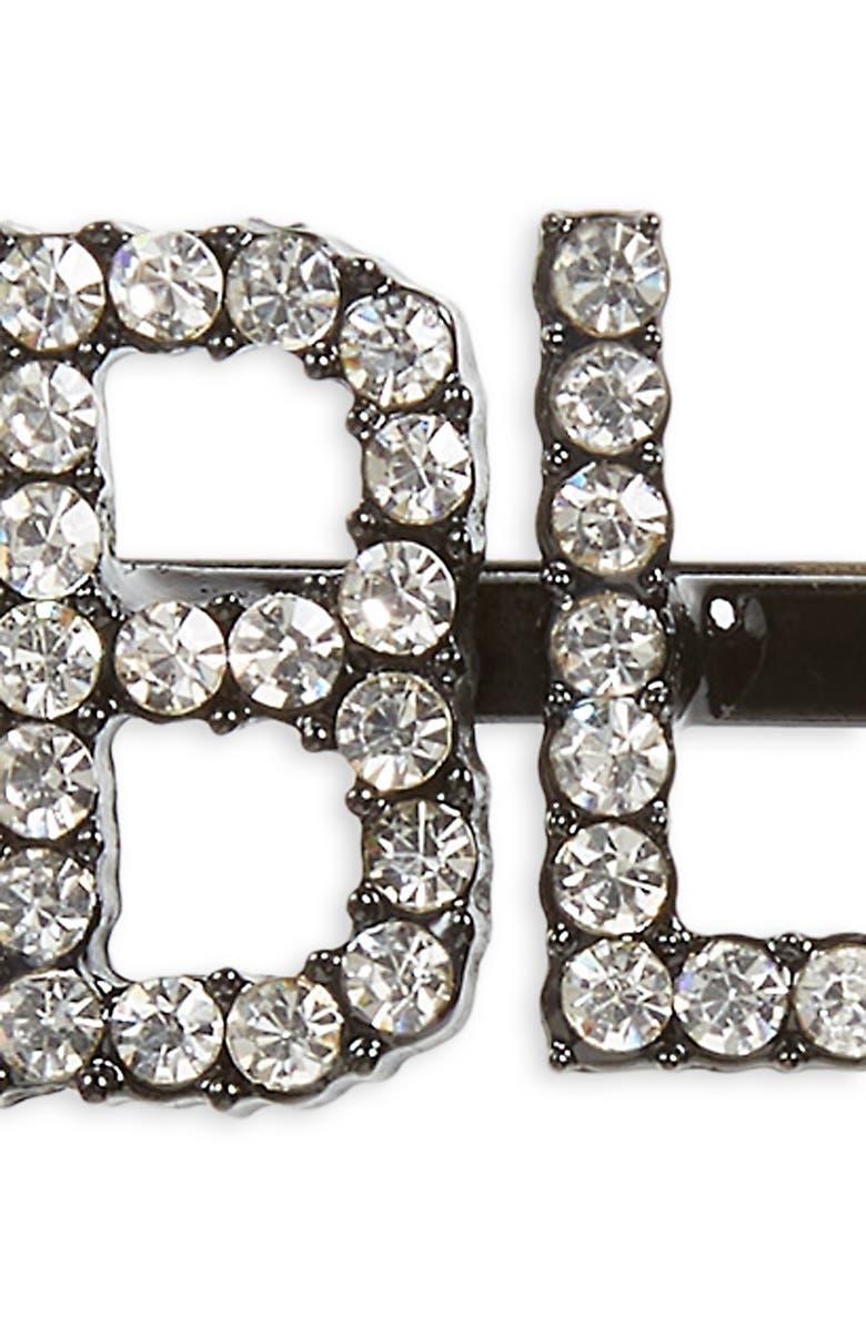 BRUNETTE the Label Jet Black Hair Clip, Alternate, color, 