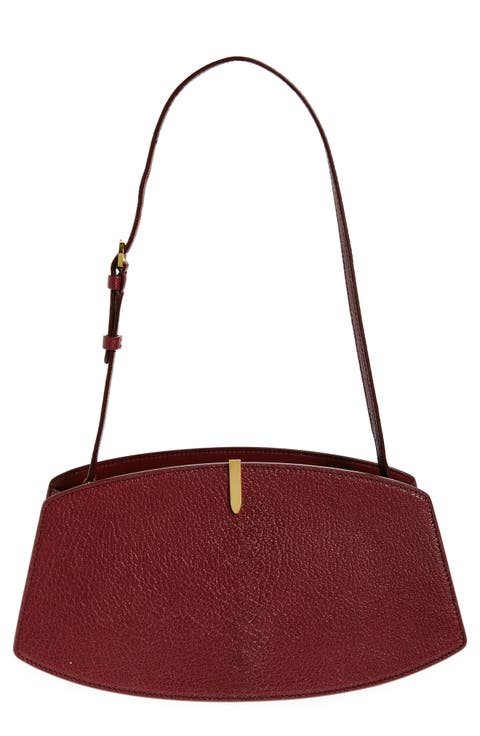 The Florence Leather Shoulder Bag