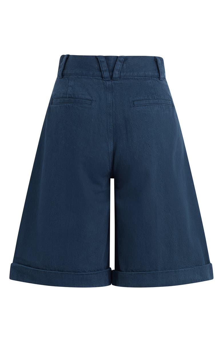 Hudson Jeans Brooks Bermuda Short, Alternate, color, Moonlit Ocean