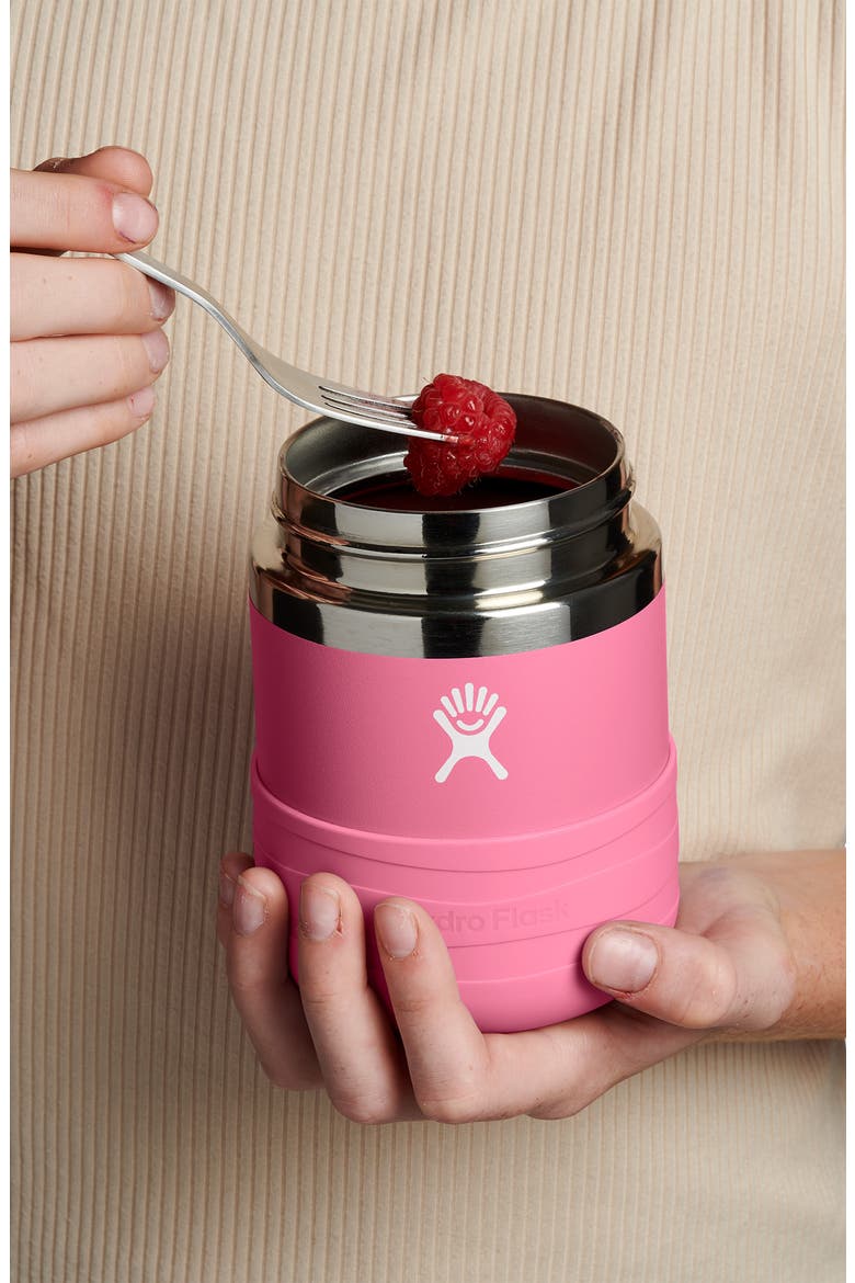 Kids' 12-Ounce Insulated Food Jar, Alternate, color, DAHLIA