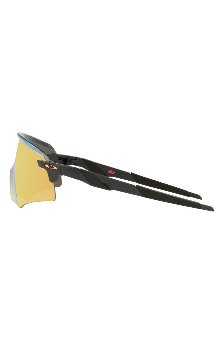 Oakley Encoder 136mm Prizm<sup>™</sup> Rimless Wrap Shield Sunglasses, Alternate, color,