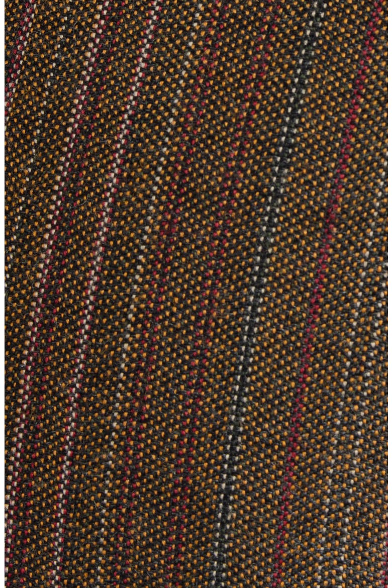 Penn Pinstripe Wide Leg Wool Pants, Alternate, color, TAN
