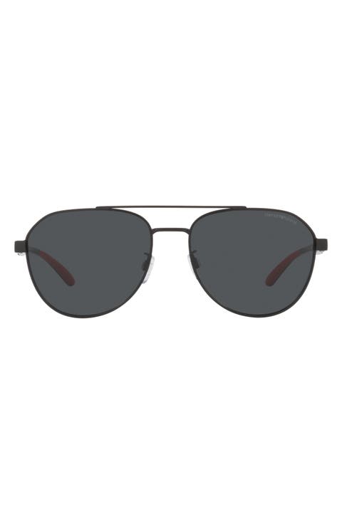 59mm Pilot Sunglasses