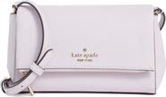 Kate Spade New York leila pebble leather mini flap bag