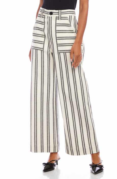 Rylee Wide Leg Crop Pants
