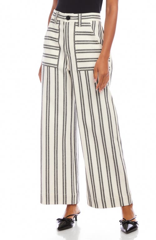Shop Fifteen Twenty Rylee Wide Leg Crop Pants