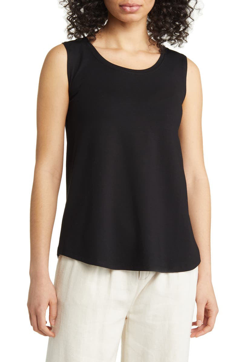 Masai Copenhagen Elisa Crewneck Tank, Main, color, 