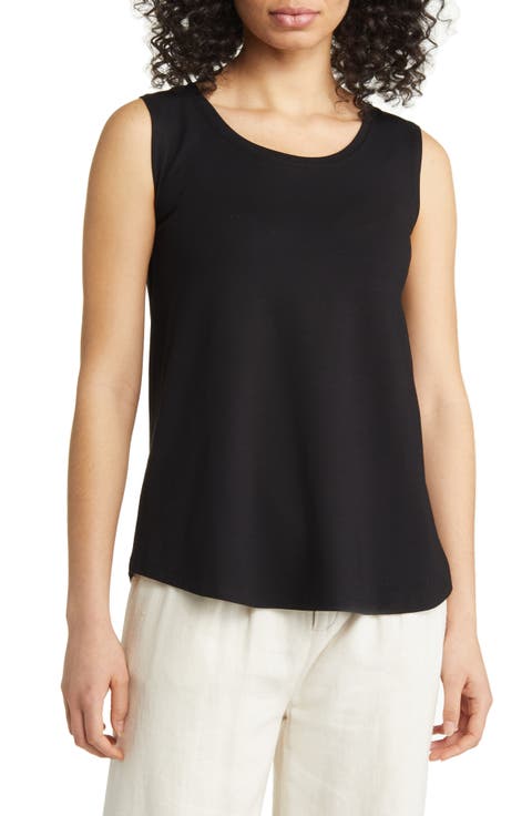 Elisa Crewneck Tank