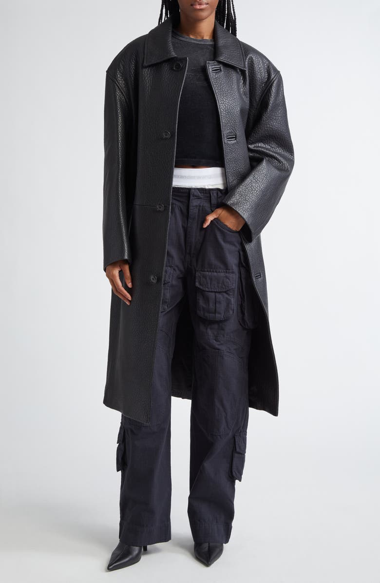 Alexander Wang Pre-Styled Brief Waistband Ripstop Cargo Pants, Alternate, color, 