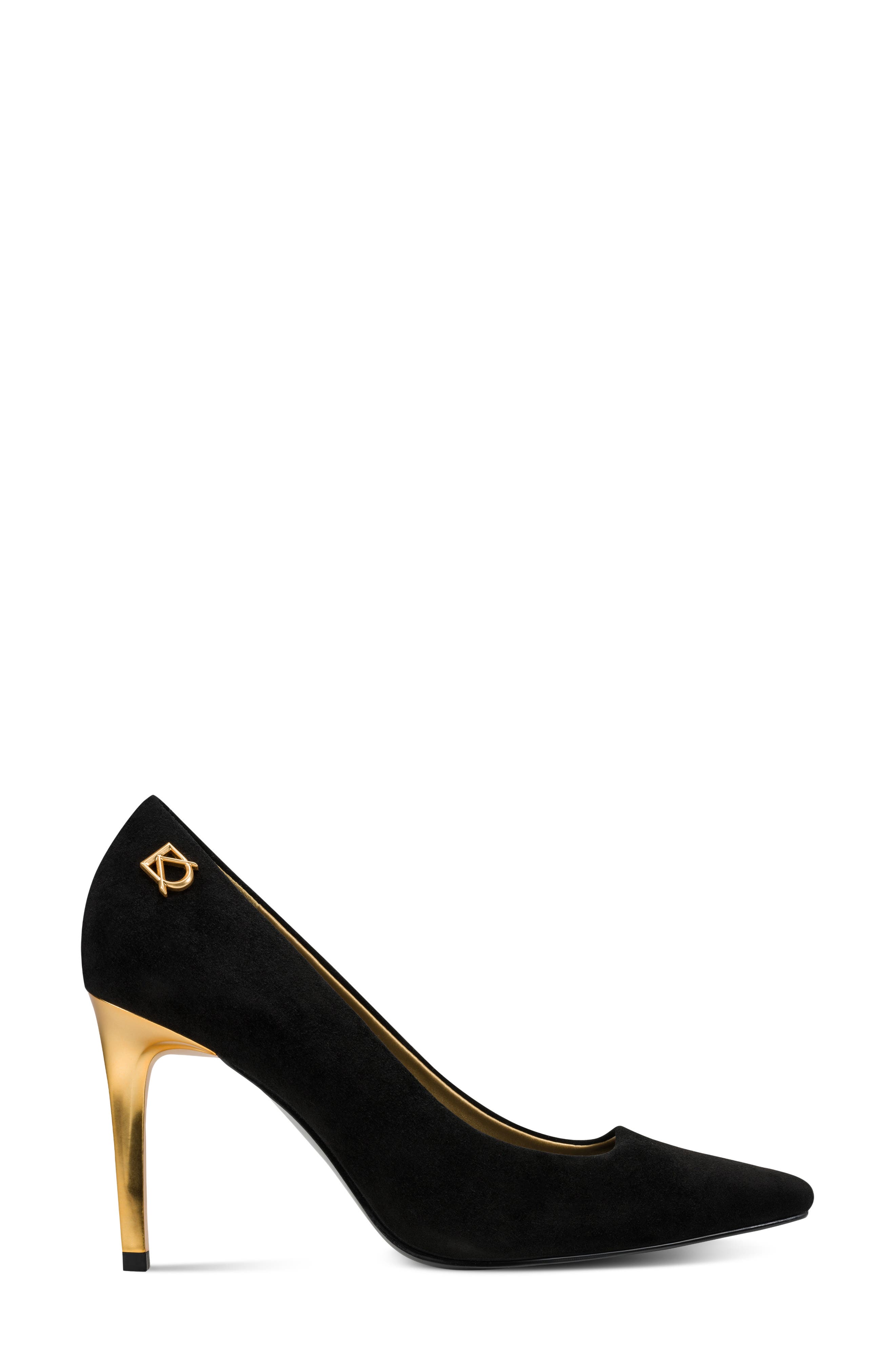 Savita Pump, Alternate, color, BLACK