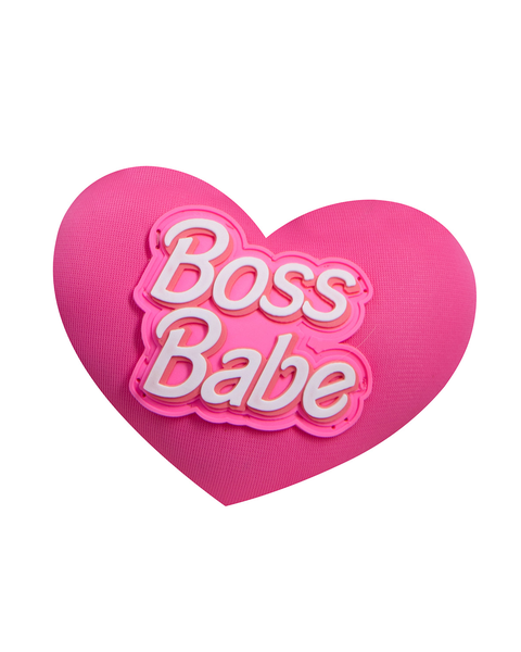 Boss Babe Heart Toy