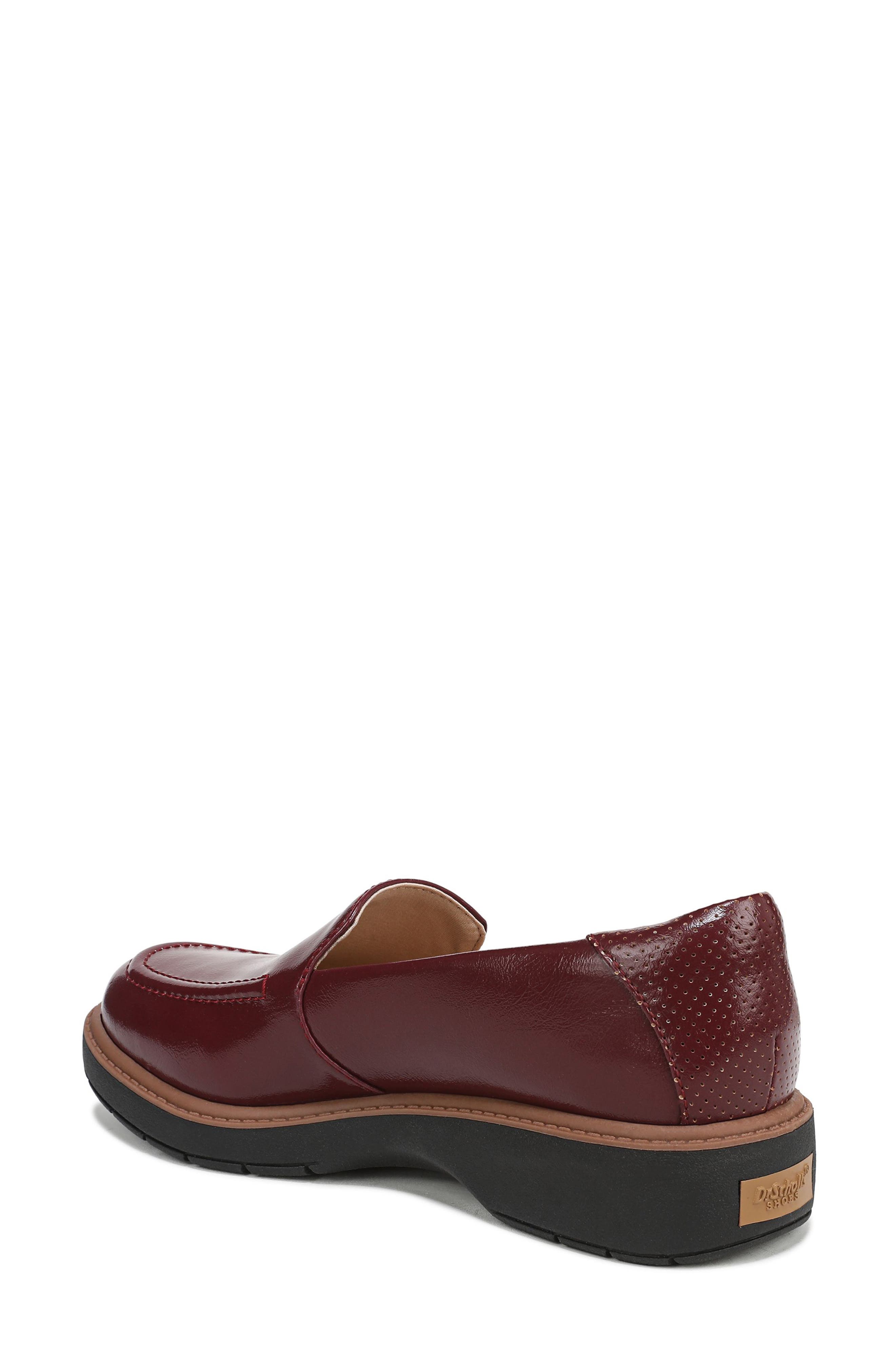 Dr. Scholl's Calm Down Loafer, Alternate, color, Burgundy
