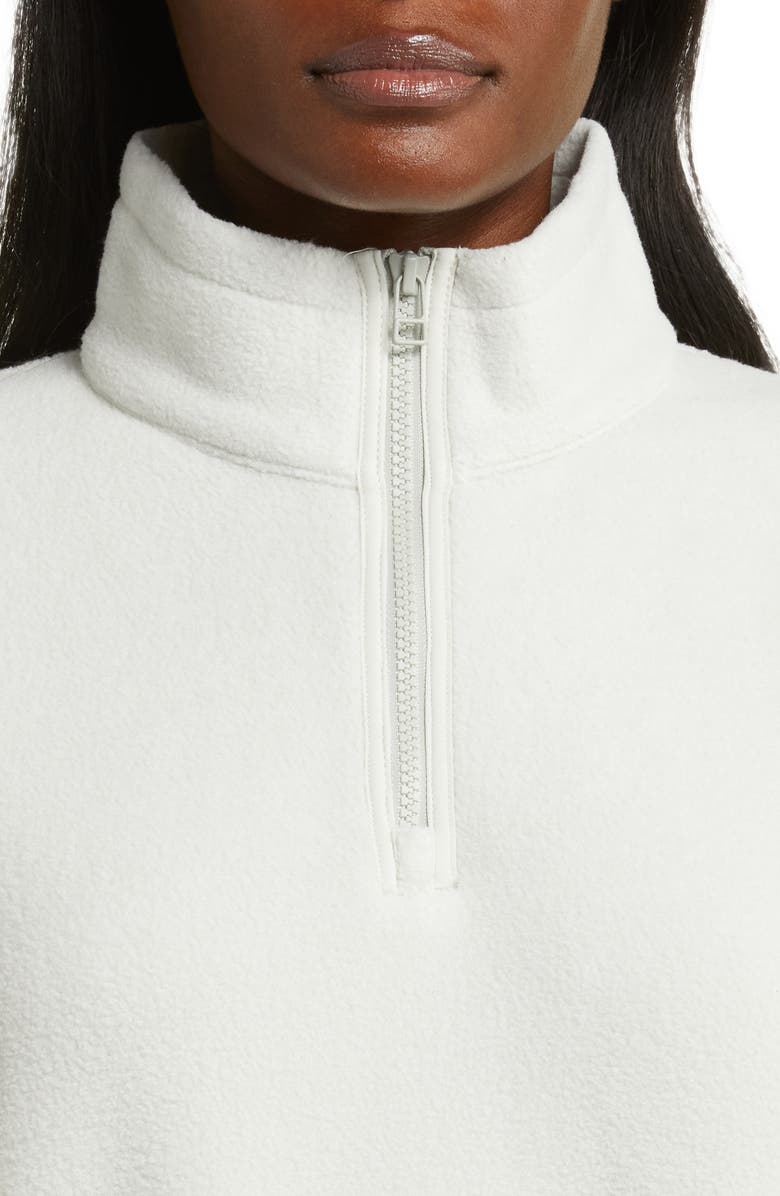 Outdoor Voices Primofleece Recycled Polyester Quarter Zip Top, Alternate, color, 