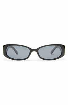 Le Specs Starlight 57mm Rectangular Sunglasses