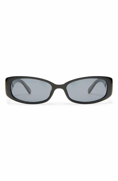 Le Specs Starlight 57mm Rectangular Sunglasses