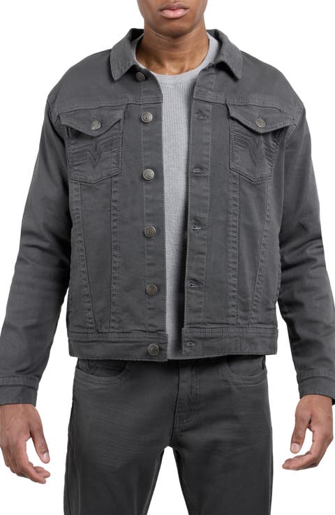 Saddle Stitch Denim Jacket