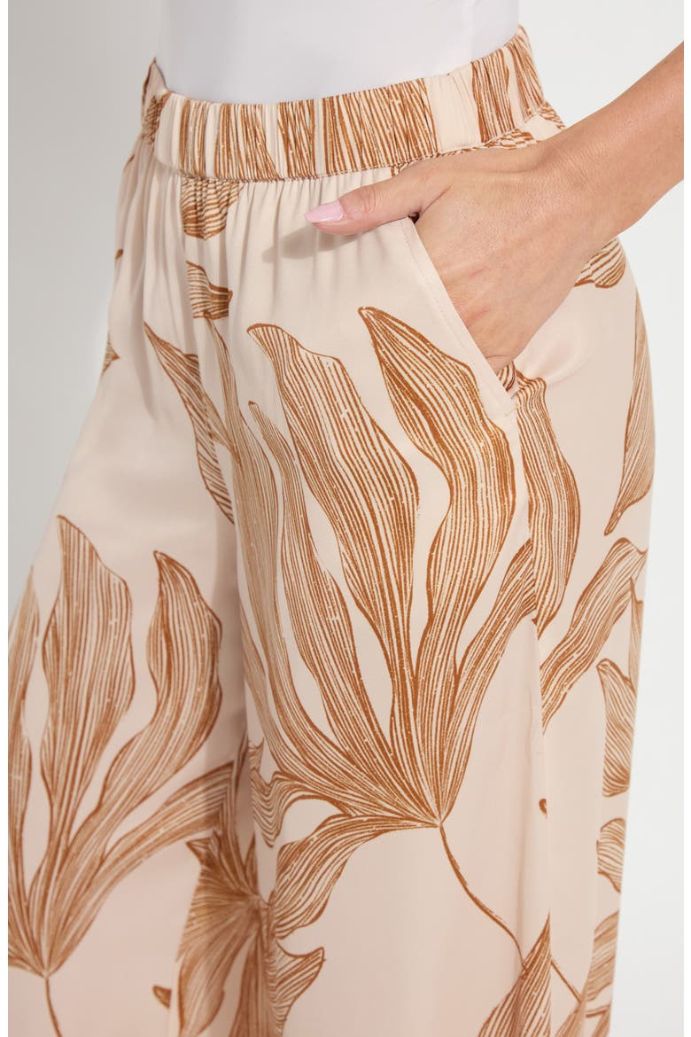 Nilza Wide Leg Pants, Alternate, color, SOL DE SAL