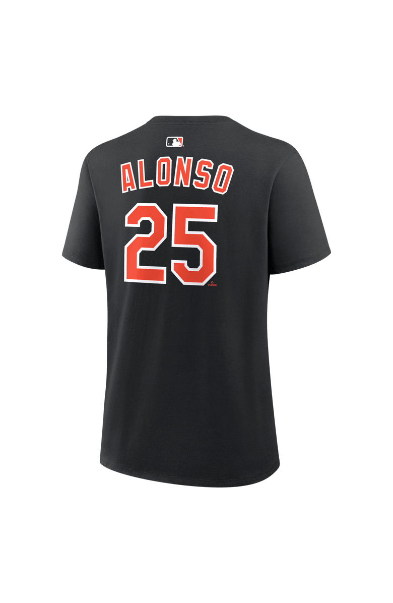 Nike Women's Nike Pete Alonso Black Baltimore Orioles Name & Number T-Shirt, Alternate, color, Black